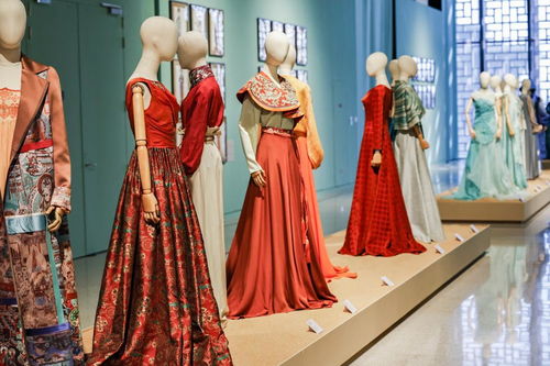 敦煌服飾文化研究暨創(chuàng)新設計展在京開幕