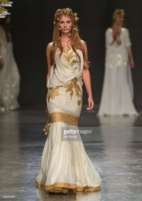 動漫中古希臘風格的典雅服飾搭配參考