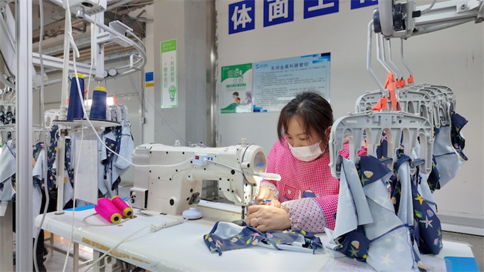 活力迸發的“邵陽密碼”服飾